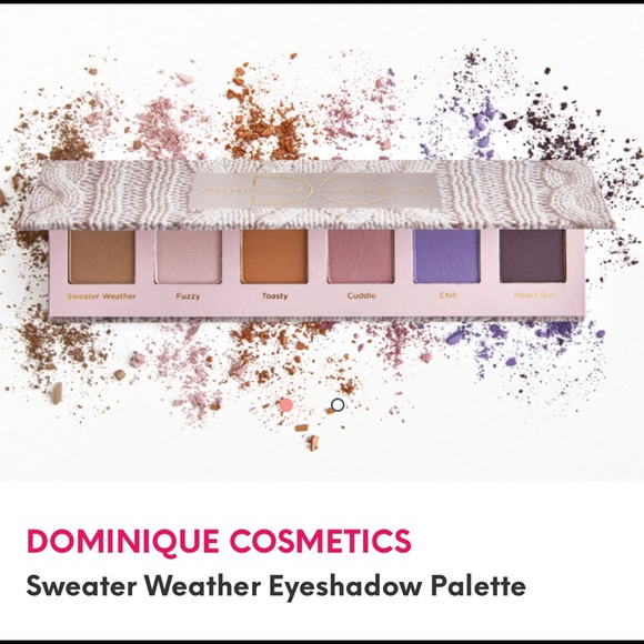 DOMINIQUE COSMETICS Sweater Weather Palette - Picture 2 of 4